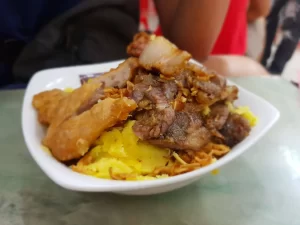 อาหารเวียดนาม Street Food - Xoi (โซย)