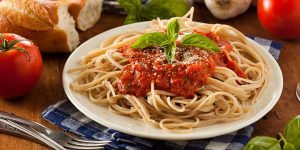 อาหารอิตาเลียน- สปาเก็ตตี้
